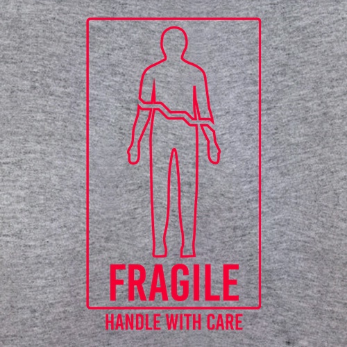 Fragile, Handle With Care t shirt